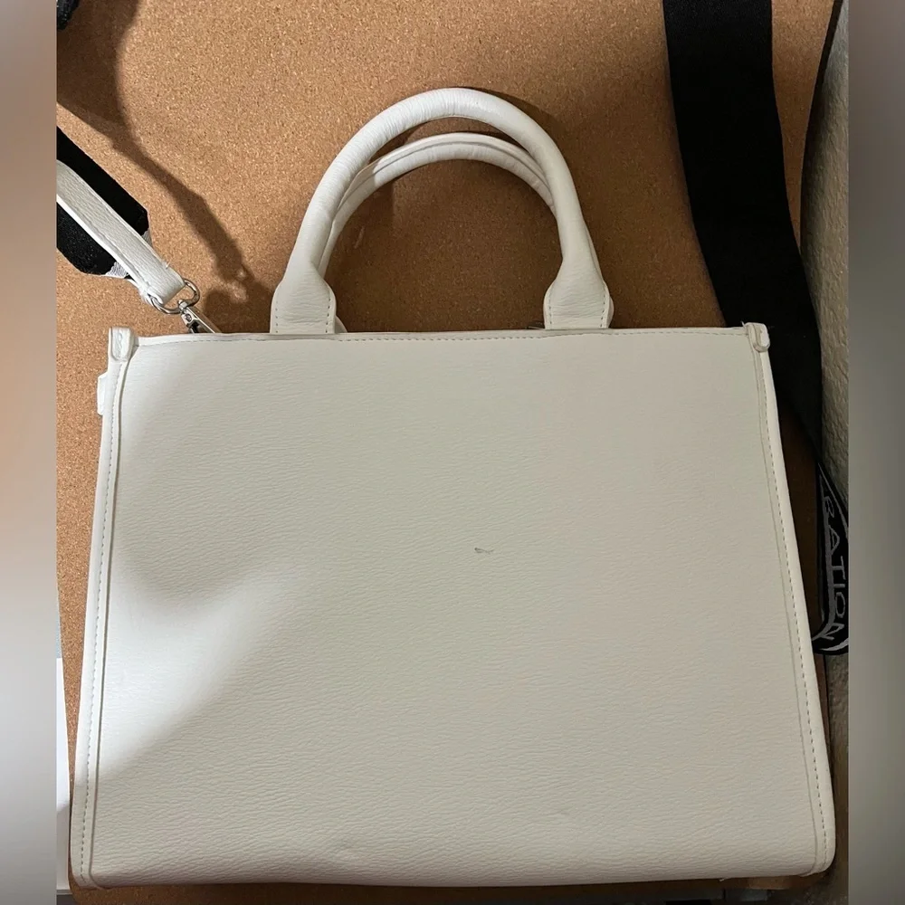 BCBGeneration White Handbag